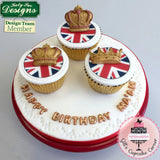 Katy Sue Crowns Silicone Fondant Mold