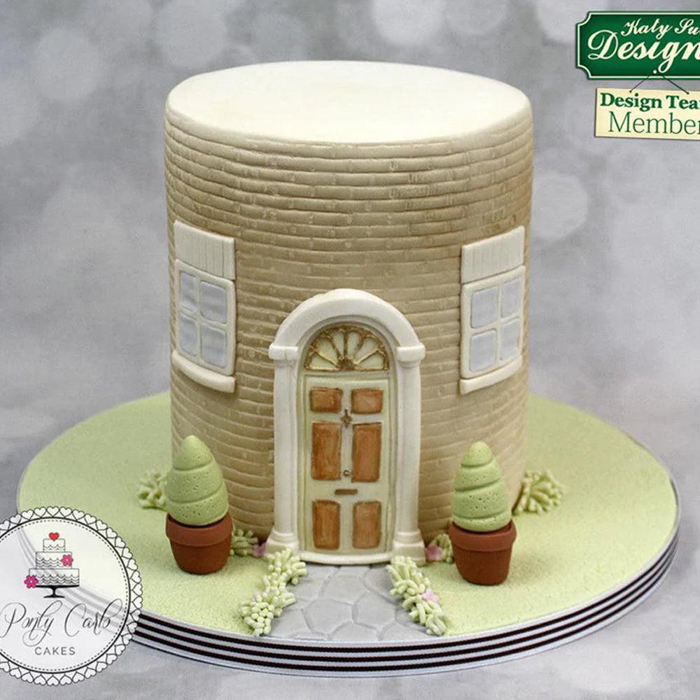Katy Sue Brickwork Silicone Fondant Mold