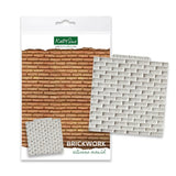 Katy Sue Brickwork Silicone Fondant Mold