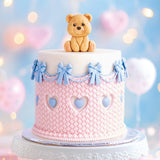 Katy Sue Easy Stand Bear Silicone Fondant Mold
