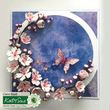 Katy Sue Butterfly Trio Silicone Fondant Mold