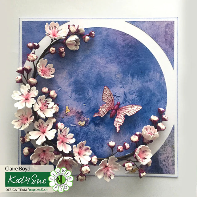 Katy Sue Butterfly Trio Silicone Fondant Mold