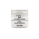 FolkArt Super Thick Acrylic Paint - White (4 oz Bottle)