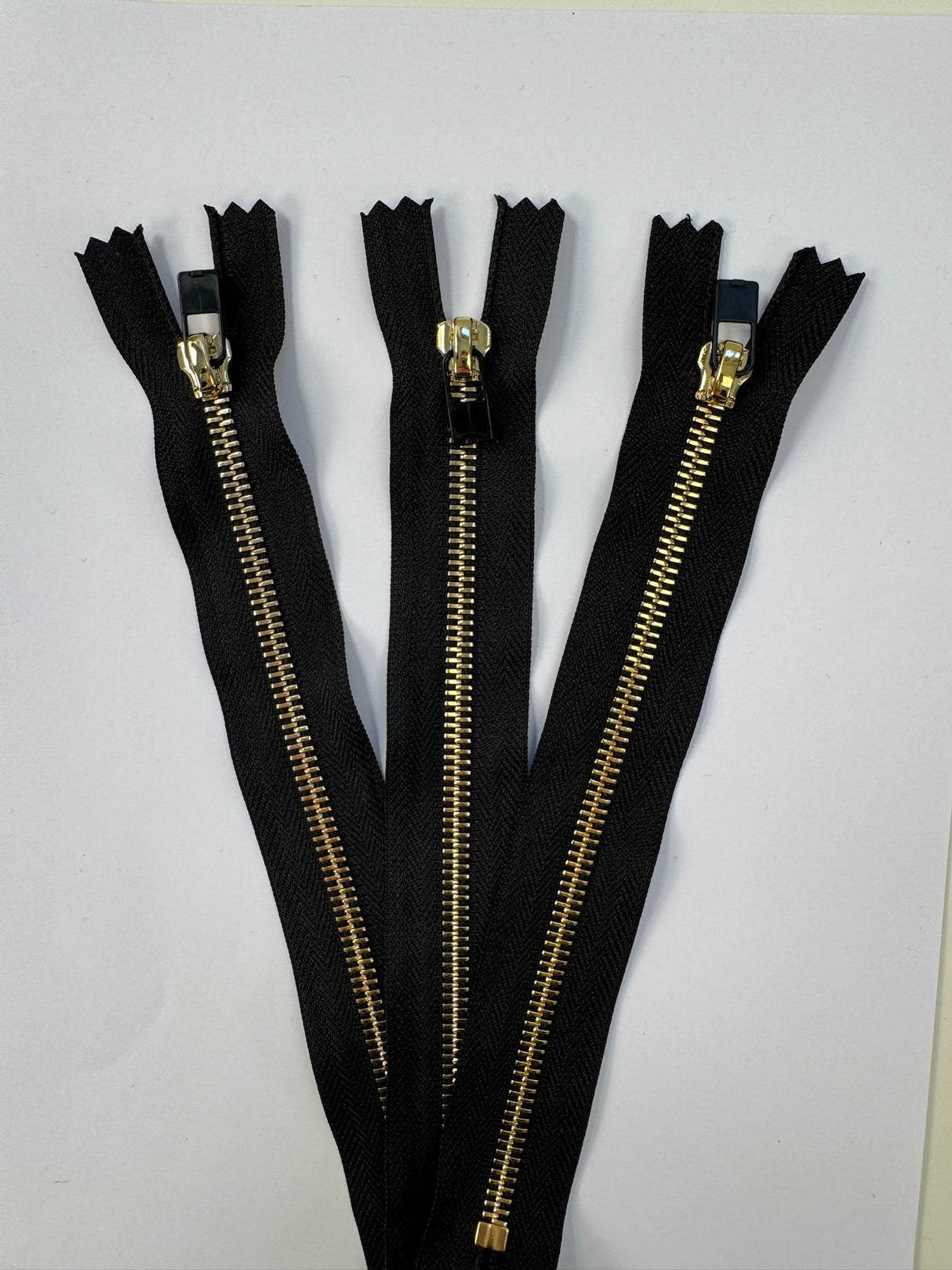 Golden Black Sewing Notions