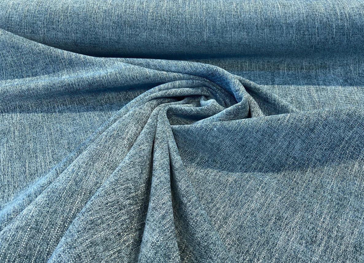 Connector Teal Aegean Soft Chenille Upholstery Fabric - Teal, Solid, 56" Width (1 Yard)
