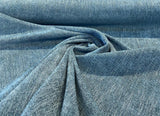 Connector Teal Aegean Soft Chenille Upholstery Fabric - Teal, Solid, 56" Width (1 Yard)