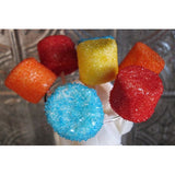 50-Hole Bonbon Dipping Stand with Mat & Dipping Sticks