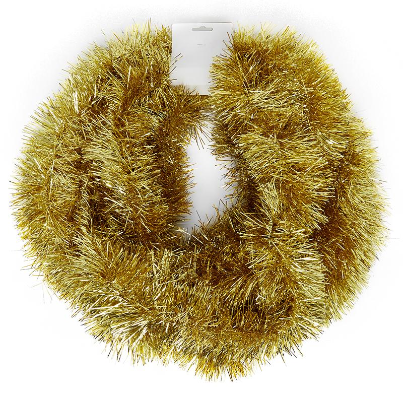 4" Metallic Garland 50ft Gold Color 1 / each