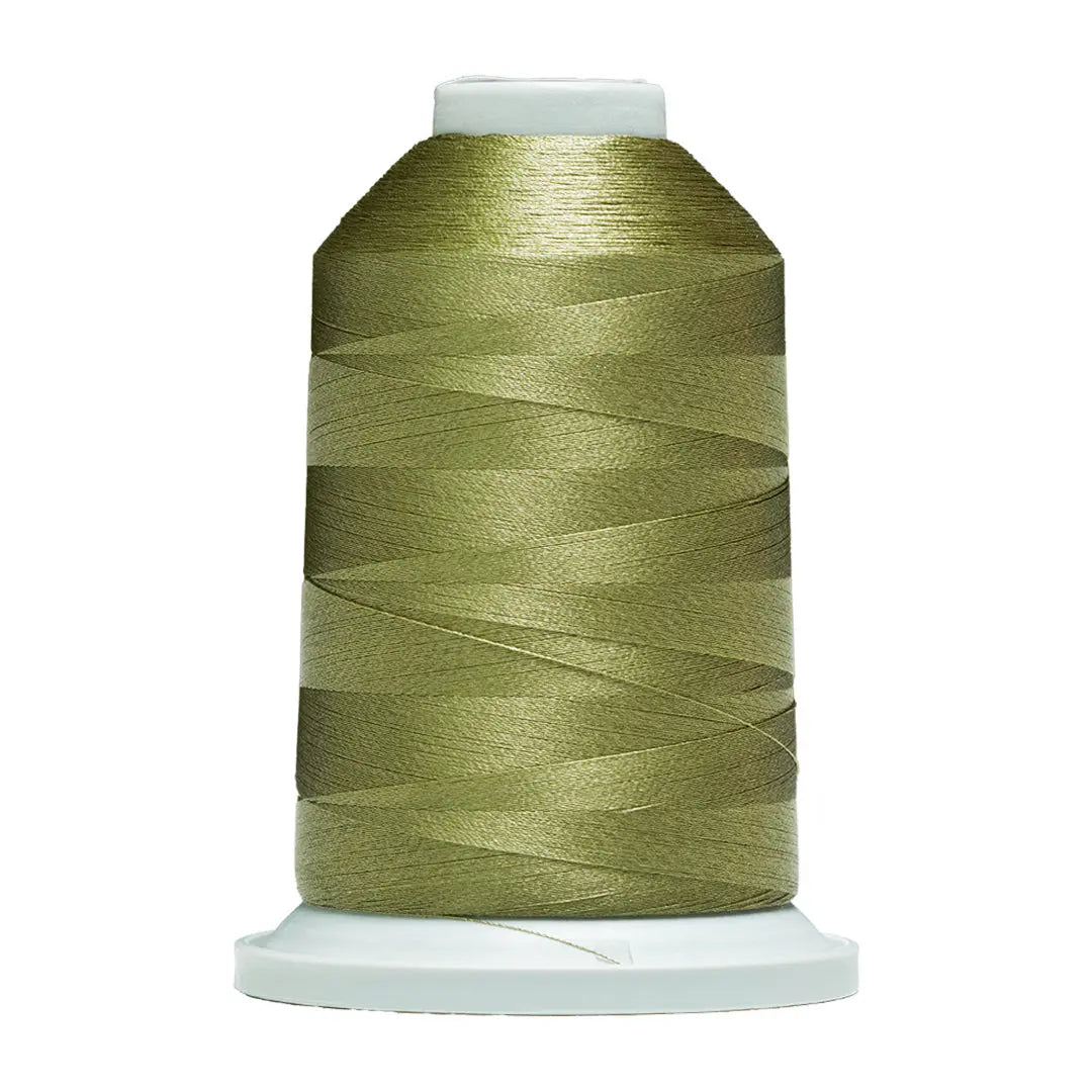 Polyester Thread Bagby Green 5,500 Yards King Spool