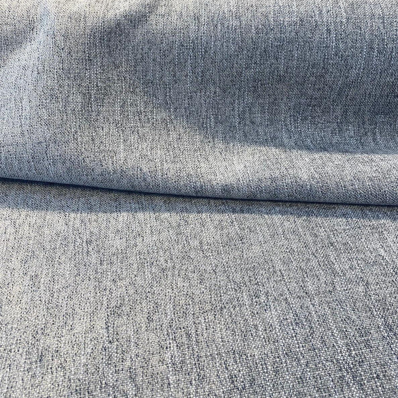 Connector Soft Chenille Upholstery Fabric - Icecap Blue, 56" Width (1 Yard)