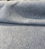 Connector Soft Chenille Upholstery Fabric - Icecap Blue, 56" Width (1 Yard)