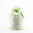 6"X 9" Organza Pouches-Sold By A Dozen Pieces ( 6 Pieces/Inner Pack) (Mint Green)