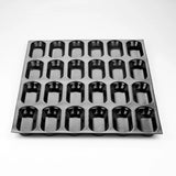 Pavoni Fiberform ECLAIR Mold, 24 Cavities