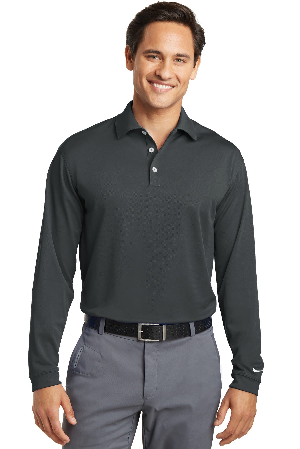 Nike Tall Long Sleeve Dri-FIT Stretch Tech Polo