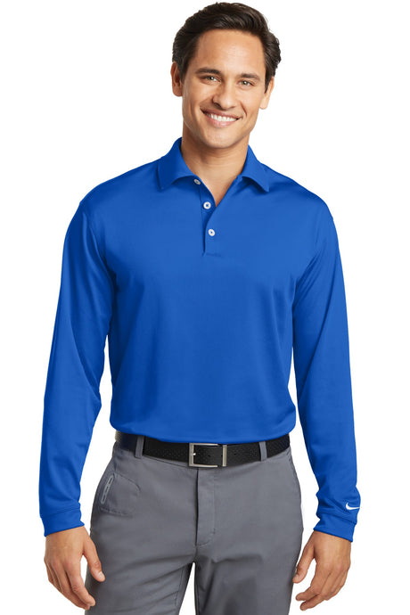 Nike Tall Long Sleeve Dri-FIT Stretch Tech Polo