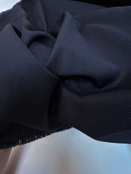 Blue Polyamide Jacket Fabric