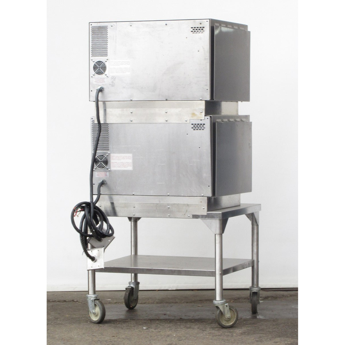 Blodgett 1415 Deck Oven On Stand, Used Excellent Condition