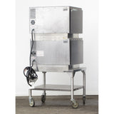 Blodgett 1415 Deck Oven On Stand, Used Excellent Condition