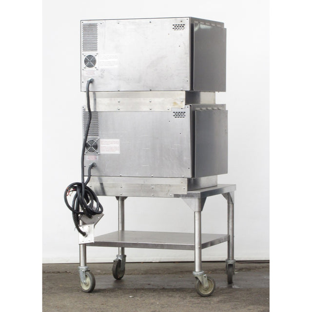 Blodgett 1415 Deck Oven On Stand, Used Excellent Condition