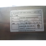 Blodgett 1415 Deck Oven On Stand, Used Excellent Condition