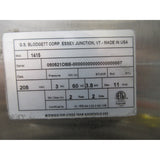 Blodgett 1415 Deck Oven On Stand, Used Excellent Condition