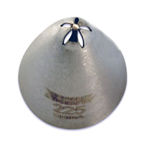 SS Decor Drop Flower Decorating Tip #225 (DT-225)