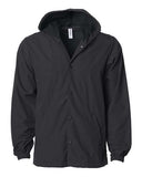 Men's Water-Resistant Hooded Windbreaker