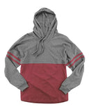 Boxercraft Women's Hooded Pom Pom Jersey T-Shirt