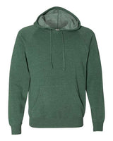 Independent Trading Co. Unisex Special Blend Raglan Hooded Sweatshirt