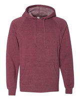 Independent Trading Co. Unisex Special Blend Raglan Hooded Sweatshirt