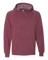Independent Trading Co. Unisex Special Blend Raglan Hooded Sweatshirt