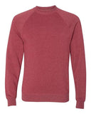 Independent Trading Co. Unisex Special Blend Raglan Crewneck Sweatshirt