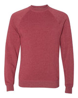 Independent Trading Co. Unisex Special Blend Raglan Crewneck Sweatshirt
