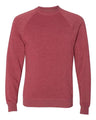 Independent Trading Co. Unisex Special Blend Raglan Crewneck Sweatshirt