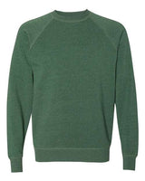 Independent Trading Co. Unisex Special Blend Raglan Crewneck Sweatshirt