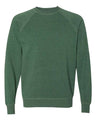 Independent Trading Co. Unisex Special Blend Raglan Crewneck Sweatshirt