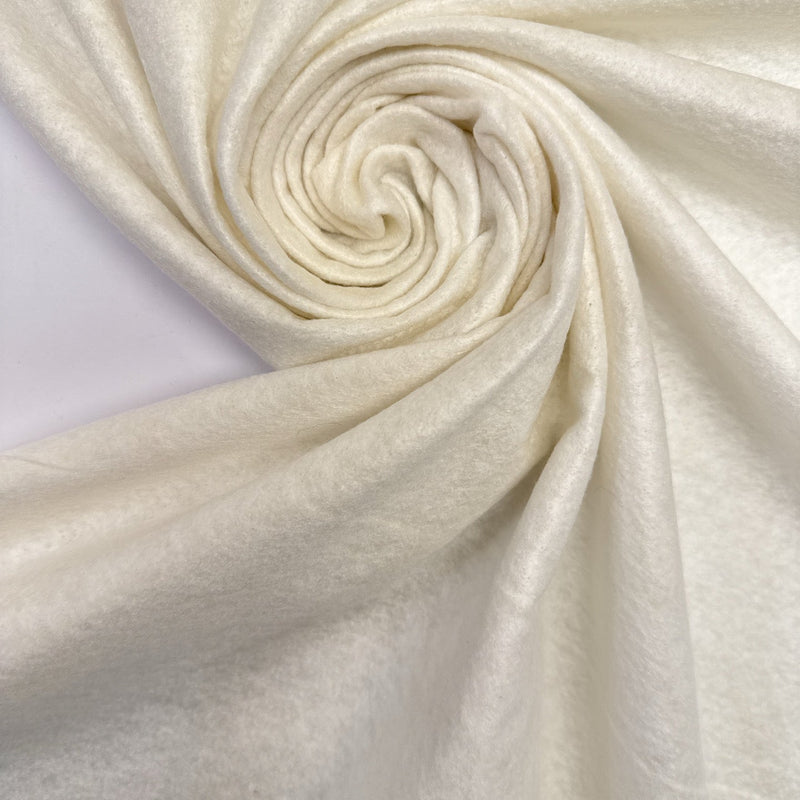 Polyamide Cotton Mesh Fabric White