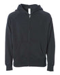 Toddler Lightweight Special Blend Raglan Zip Hood