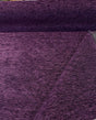 Purple Heavy Chenille Backed Solid Upholstery Fabric - Purple Solid, 56" Width (1 Yard)
