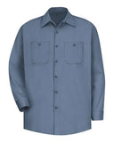 Red Kap Men's Tall Cotton Uniform Shirt