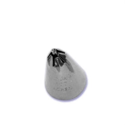 SS Decor Drop Flower Decorating Tip #177 (DFT-177)