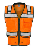 Kishigo Unisex High-Performance Surveyors Vest