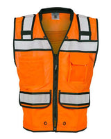 Kishigo Unisex High-Performance Surveyors Vest
