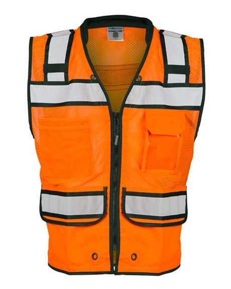 Kishigo Unisex High-Performance Surveyors Vest