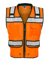 Kishigo Unisex High-Performance Surveyors Vest