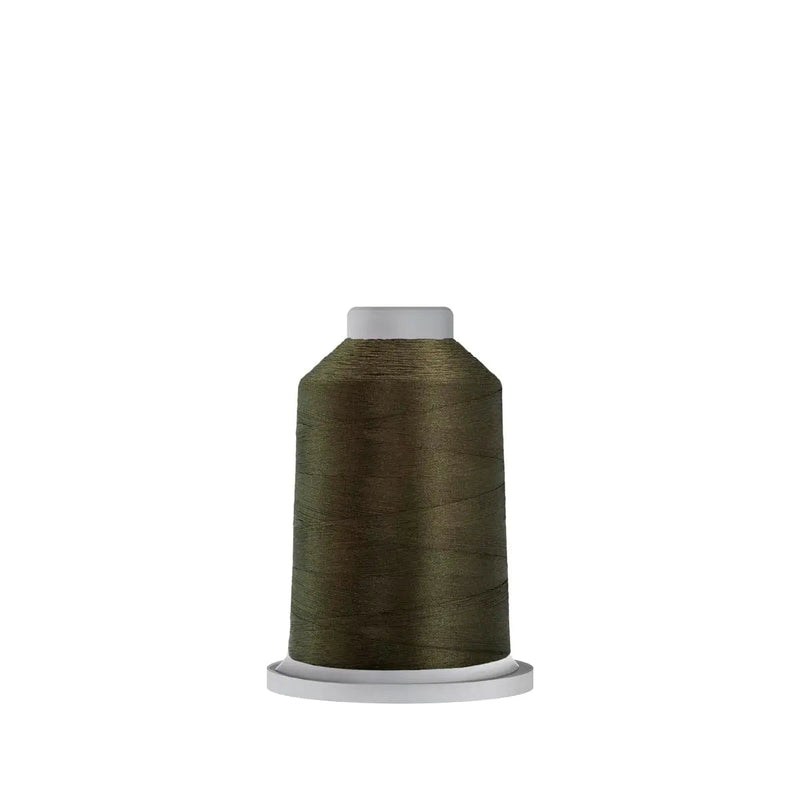 Polyester Thread Soldier Green 1,100 Yards Mini Spool