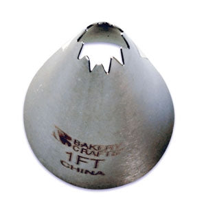 SS Decor French Tube Decorating Tip #1FT (DT-1FT)