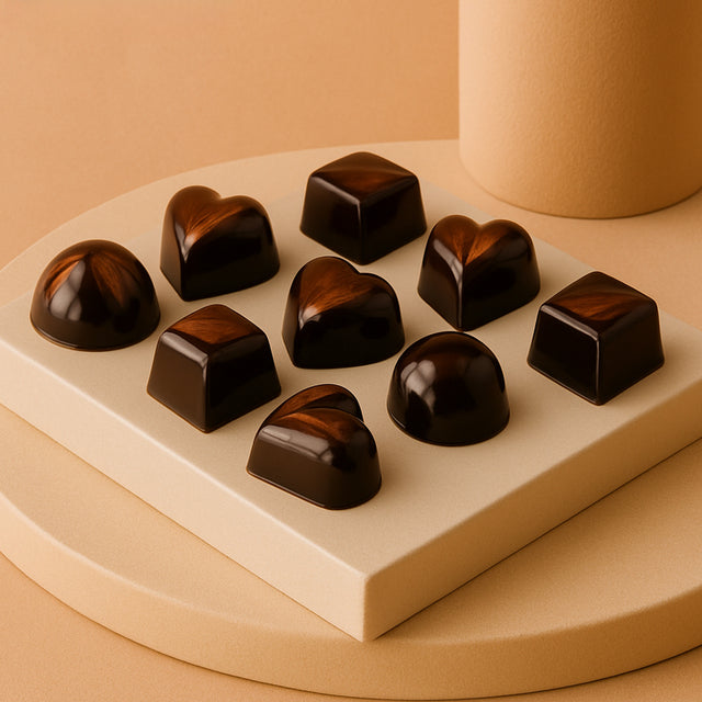 Chef Rubber Jewel Copper Cocoa Butter, 7 oz.