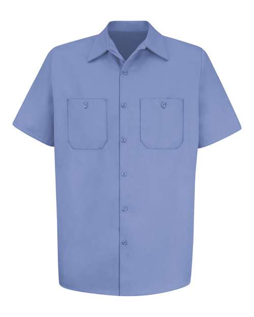 Red Kap Men's Tall Cotton Short Sleeve Uniform Shirt