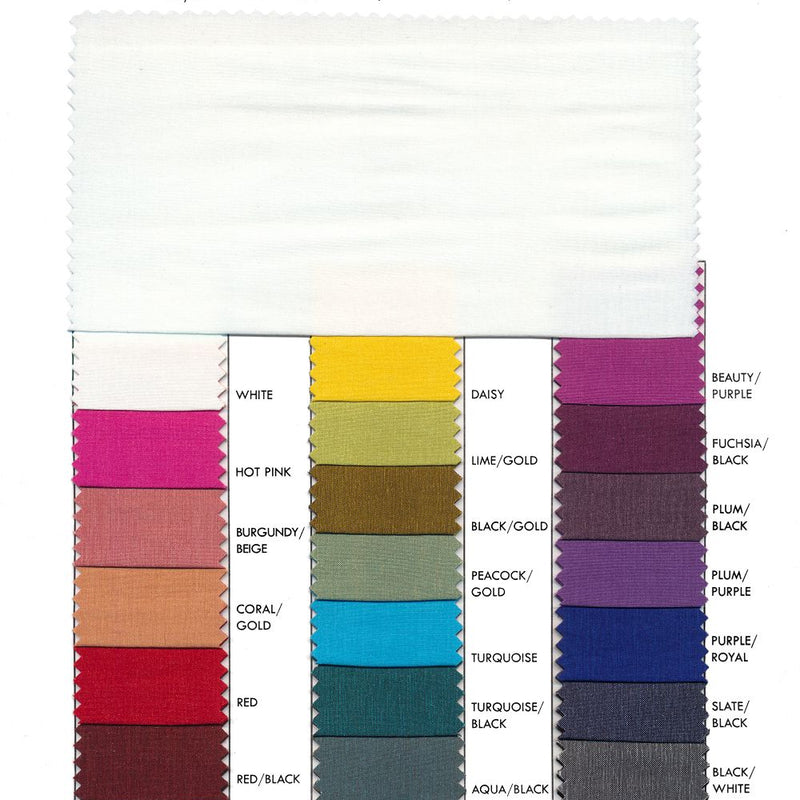 Stretch Taffeta Nylon Polyester Spandex Fabric - Aqua Black, 58/59" Width (1 Yard)